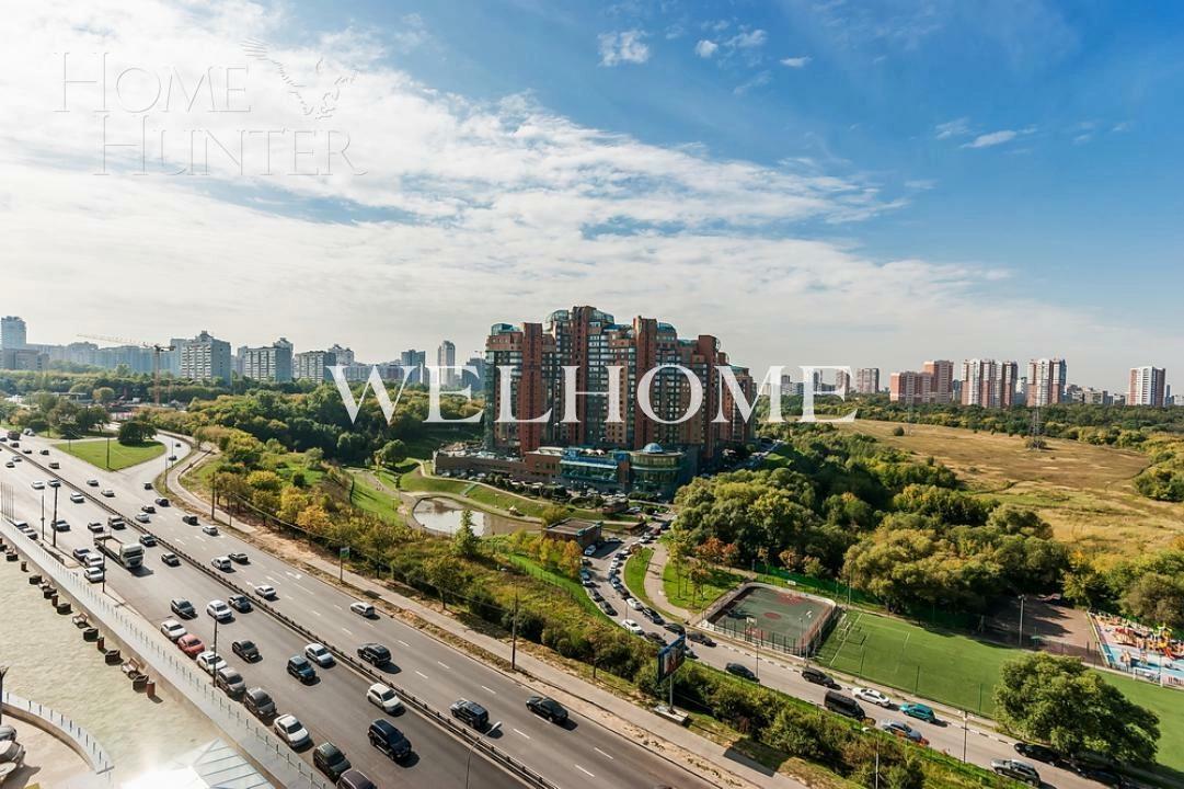 4-КОМН. КВАРТИРА С ОТДЕЛКОЙ 217 М² НА 4 ЭТАЖЕ