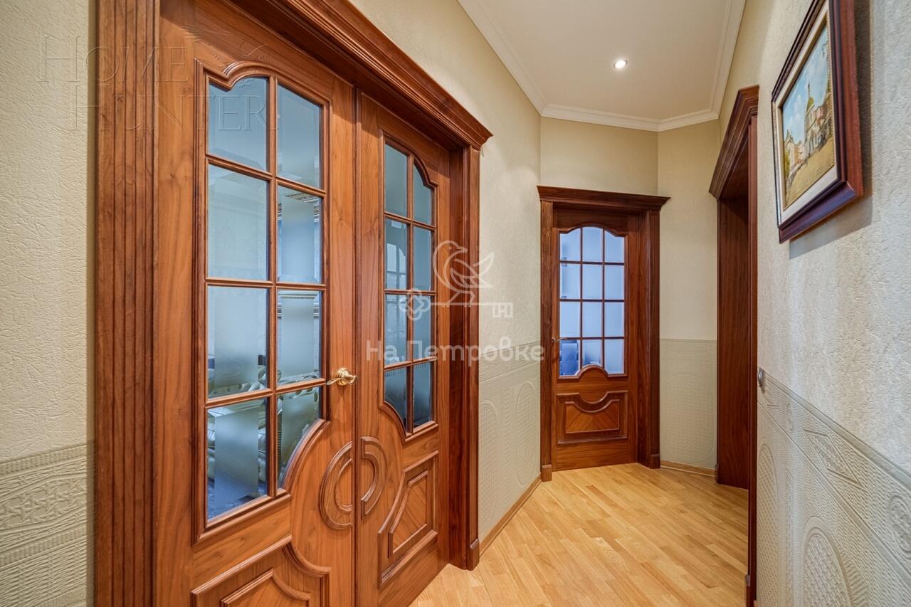 4-КОМН. КВАРТИРА С ОТДЕЛКОЙ 135.8 М² НА 6 ЭТАЖЕ