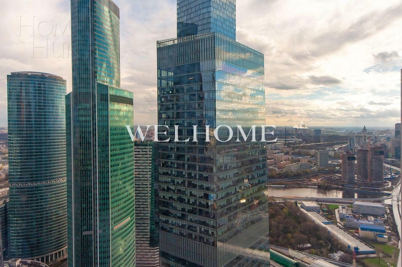 2-КОМН. АПАРТАМЕНТЫ С ОТДЕЛКОЙ 124 М² НА 47 ЭТАЖЕ