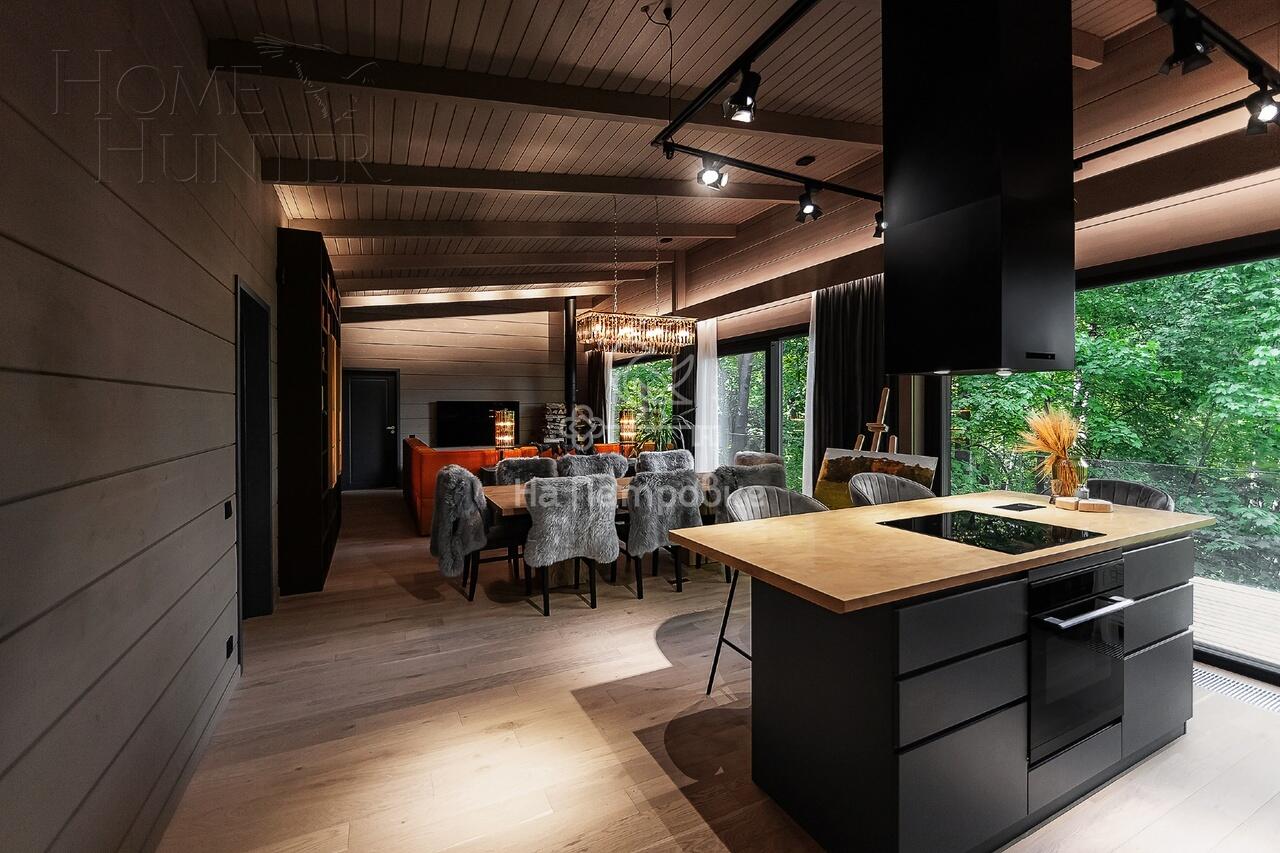 1-этажный коттедж 276.8 м² с отделкой