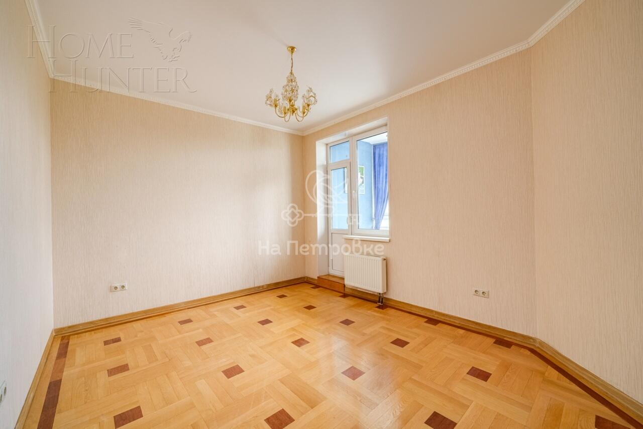 3-КОМН. КВАРТИРА С ОТДЕЛКОЙ 109 М² НА 10 ЭТАЖЕ