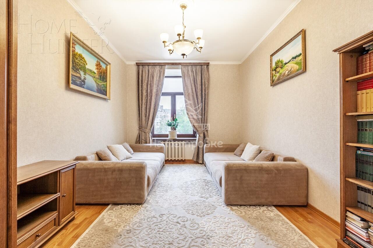 5-КОМН. КВАРТИРА С ОТДЕЛКОЙ 179.2 М² НА 4 ЭТАЖЕ