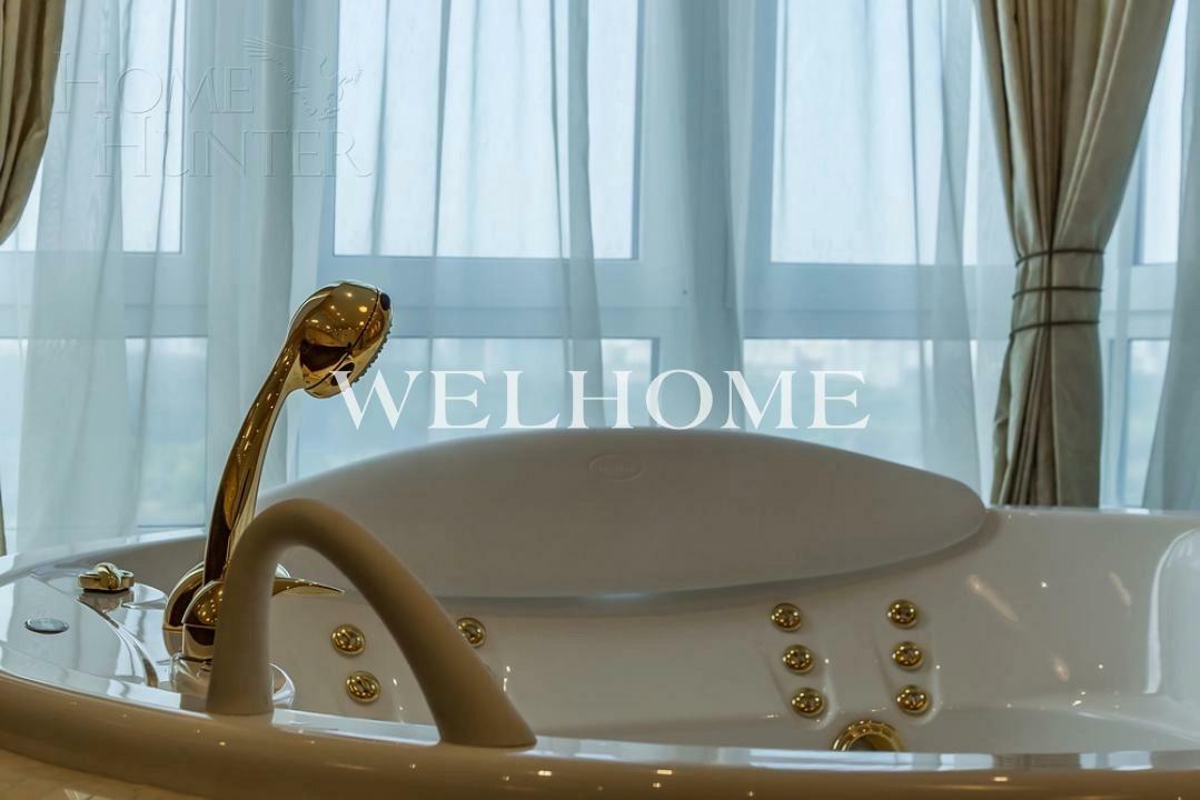 4-КОМН. КВАРТИРА С ОТДЕЛКОЙ 217 М² НА 4 ЭТАЖЕ