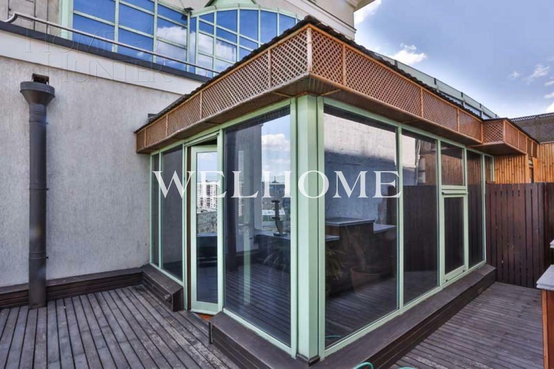4-КОМН. ПЕНТХАУС С ОТДЕЛКОЙ 258 М² НА 11 ЭТАЖЕ