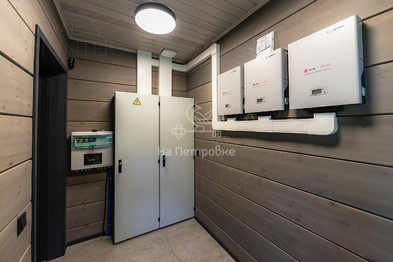 1-этажный коттедж 276.8 м² с отделкой