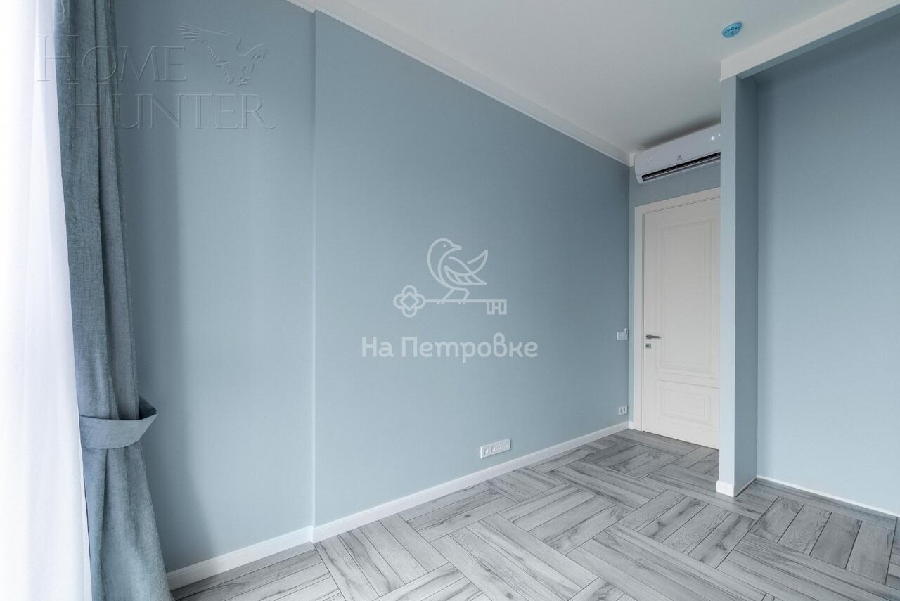 2-КОМН. КВАРТИРА С ОТДЕЛКОЙ 53.1 М² НА 20 ЭТАЖЕ