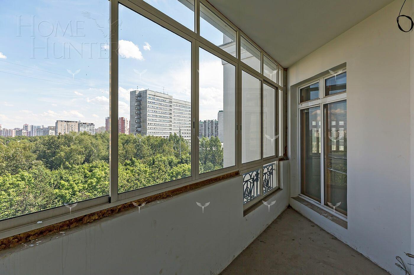 4-УРОВНЕВАЯ КВАРТИРА БЕЗ ОТДЕЛКИ 364 М² НА 10 ЭТАЖЕ