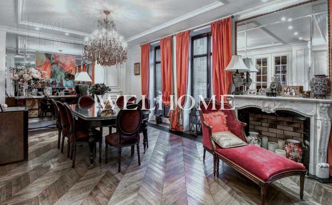 3-КОМН. АПАРТАМЕНТЫ С ОТДЕЛКОЙ 140 М² НА 2 ЭТАЖЕ