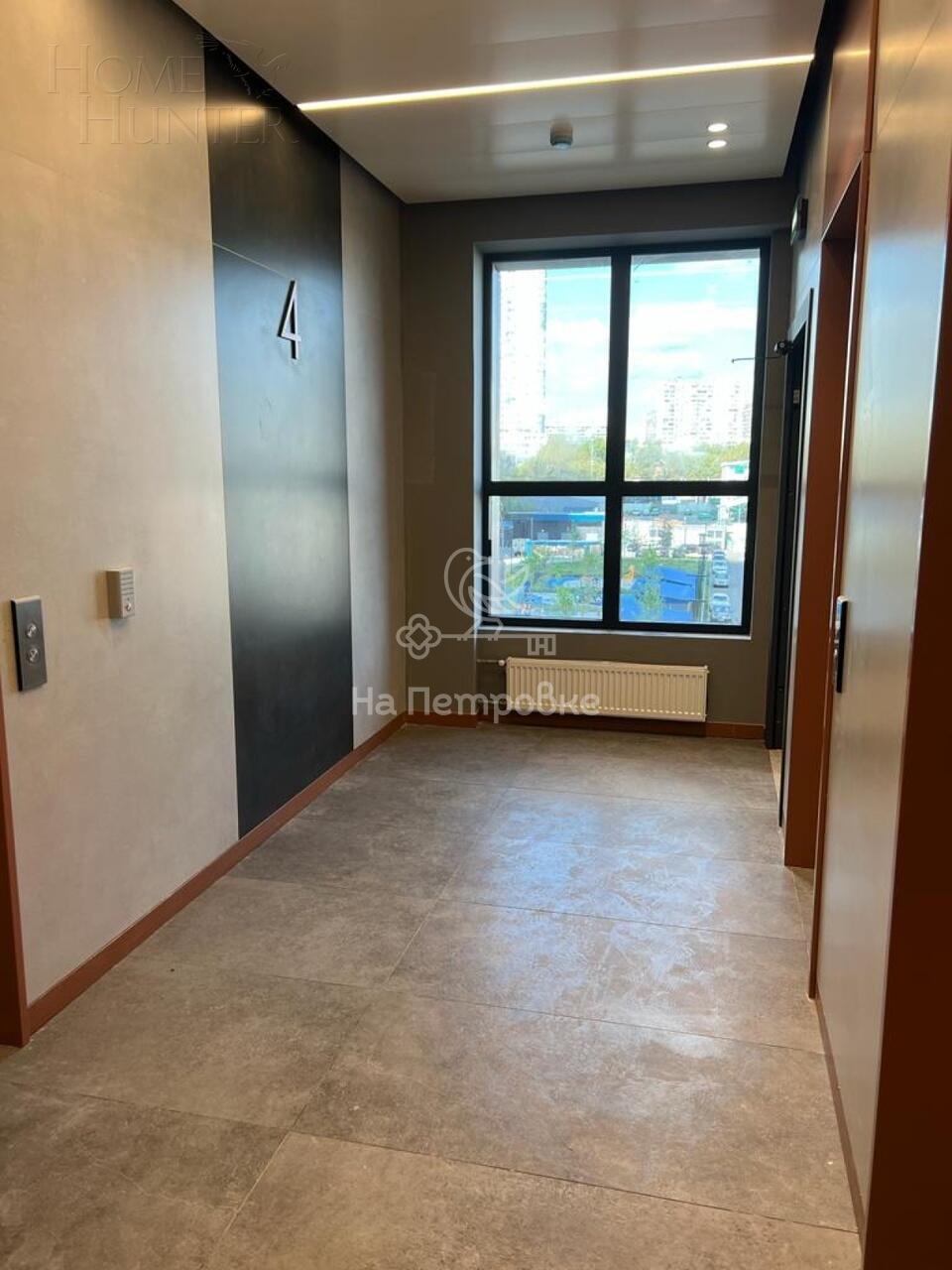 2-КОМН. КВАРТИРА БЕЗ ОТДЕЛКИ 57.4 М² НА 4 ЭТАЖЕ