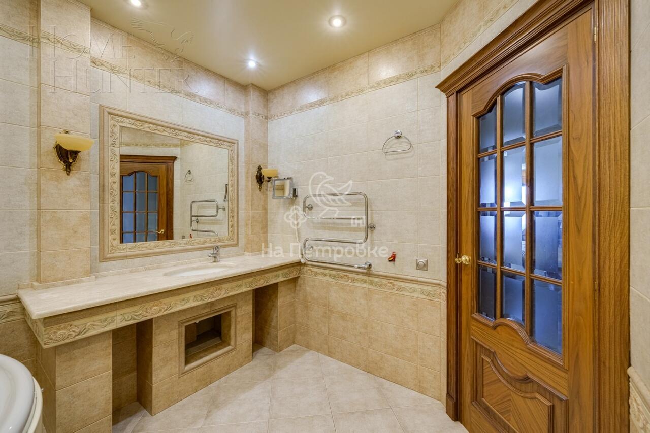 4-КОМН. КВАРТИРА С ОТДЕЛКОЙ 135.8 М² НА 6 ЭТАЖЕ