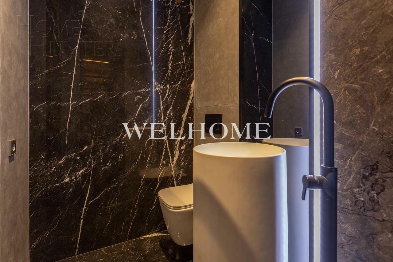 2-КОМН. АПАРТАМЕНТЫ С ОТДЕЛКОЙ 123 М² НА 43 ЭТАЖЕ