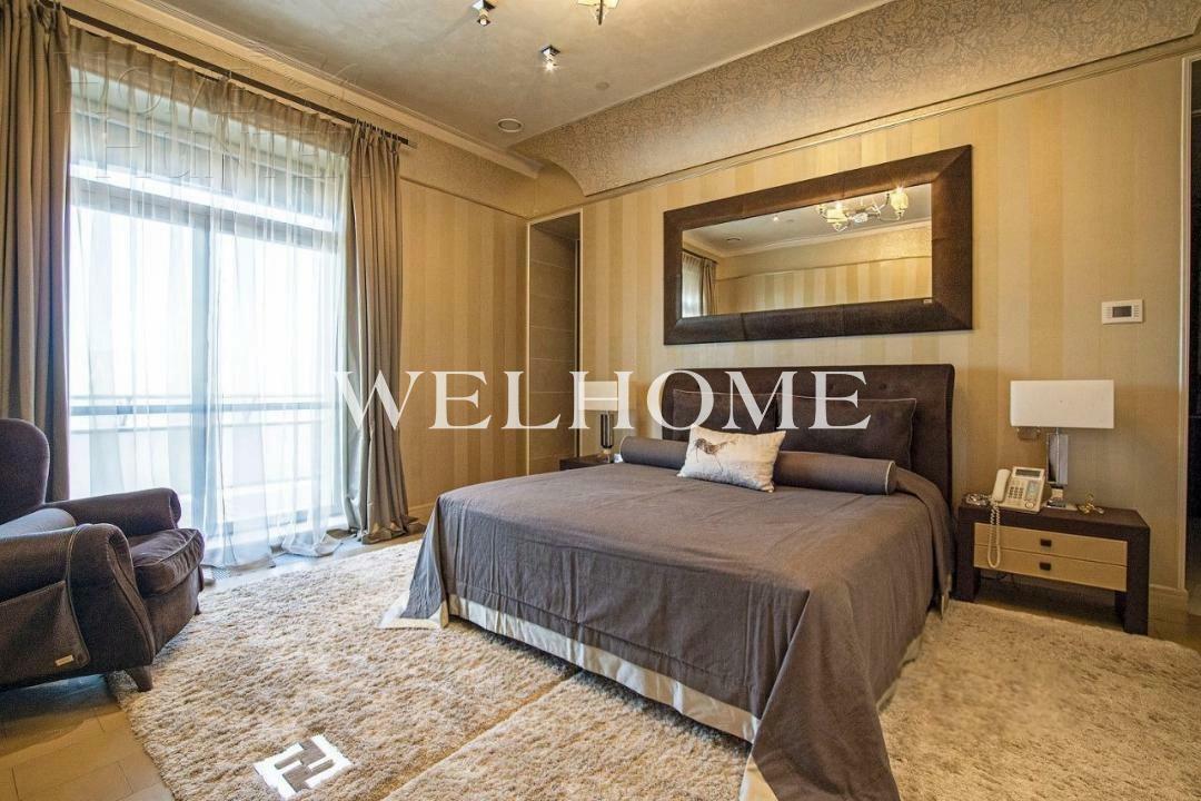 3-УРОВНЕВЫЙ ПЕНТХАУС С ОТДЕЛКОЙ 558.1 М² НА 36 ЭТАЖЕ