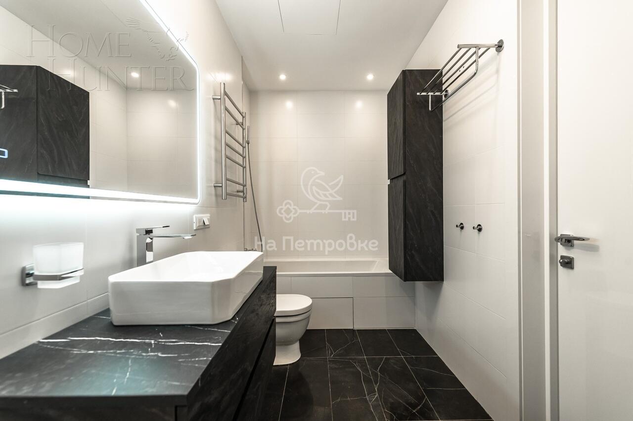 3-КОМН. КВАРТИРА С ОТДЕЛКОЙ 94.3 М² НА 2 ЭТАЖЕ