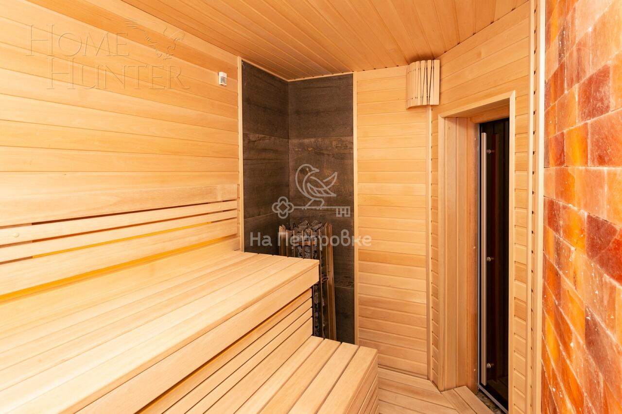 2-этажный коттедж 400 м² с отделкой