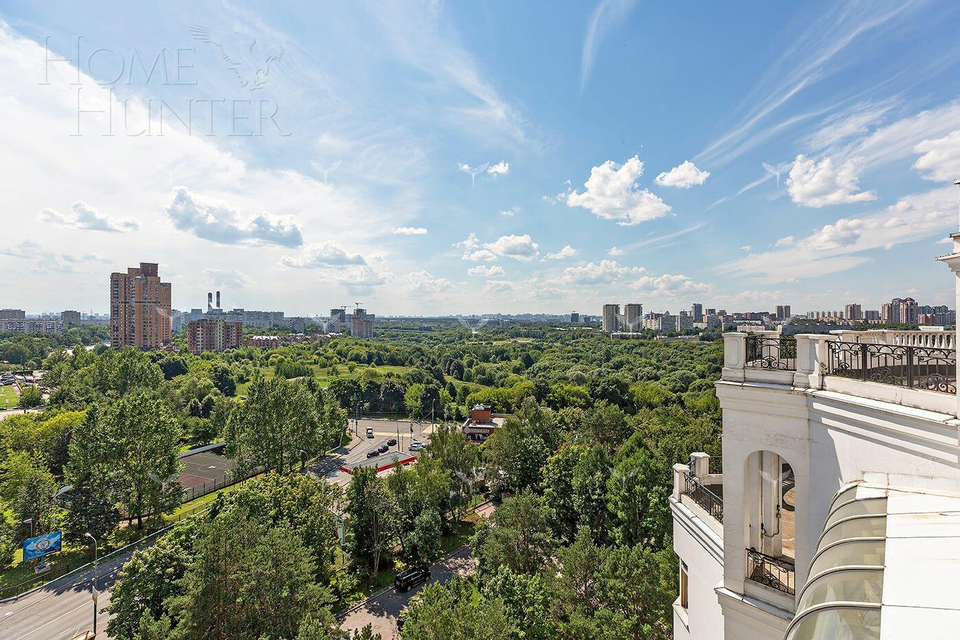 4-УРОВНЕВАЯ КВАРТИРА БЕЗ ОТДЕЛКИ 364 М² НА 10 ЭТАЖЕ