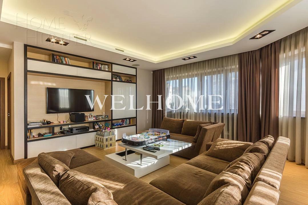 4-КОМН. КВАРТИРА С ОТДЕЛКОЙ 147.8 М² НА 3 ЭТАЖЕ