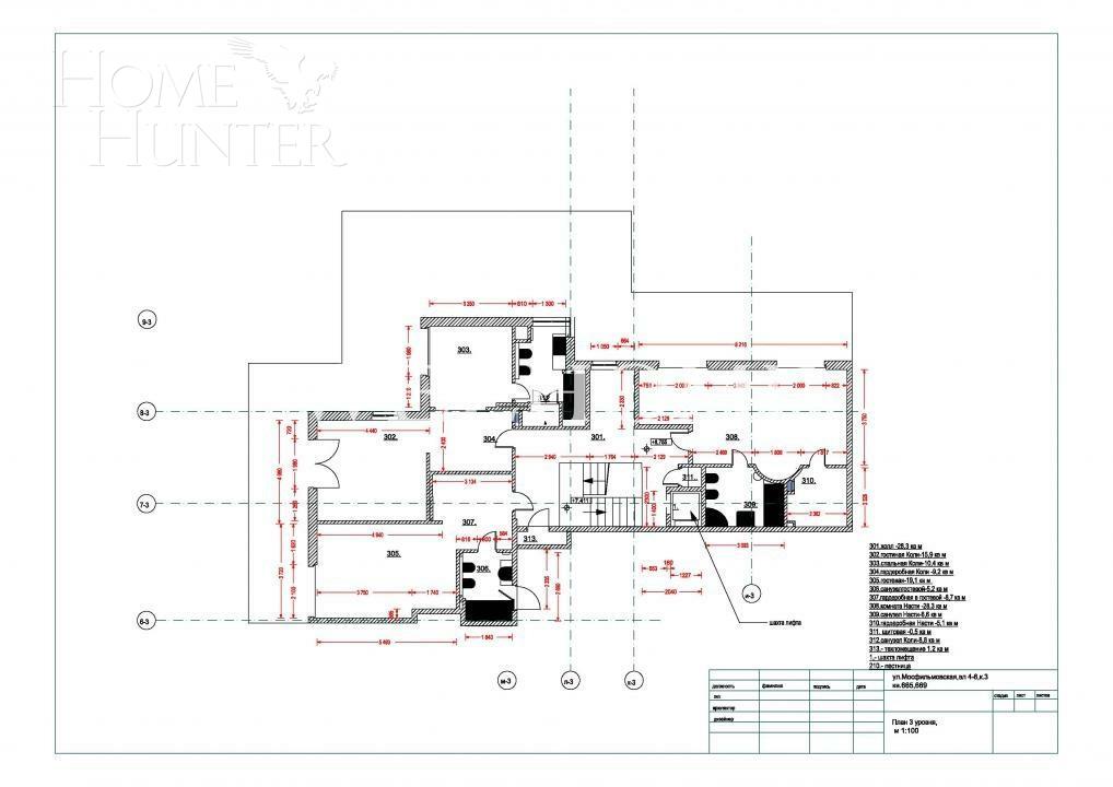3-УРОВНЕВЫЙ ПЕНТХАУС С ОТДЕЛКОЙ 558.1 М² НА 36 ЭТАЖЕ