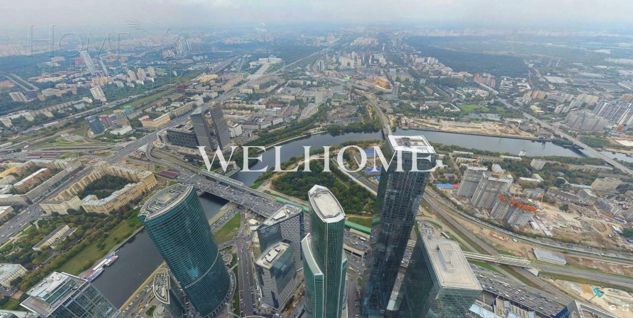 7-КОМН. АПАРТАМЕНТЫ БЕЗ ОТДЕЛКИ 353.2 М² НА 82 ЭТАЖЕ