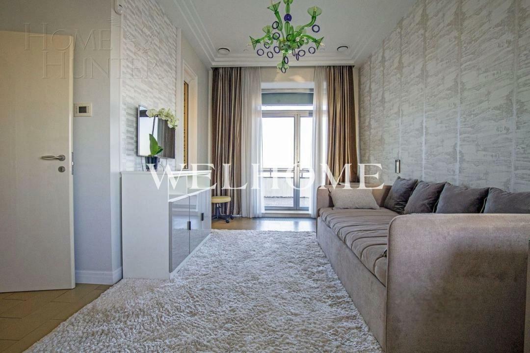 3-УРОВНЕВЫЙ ПЕНТХАУС С ОТДЕЛКОЙ 558.1 М² НА 36 ЭТАЖЕ