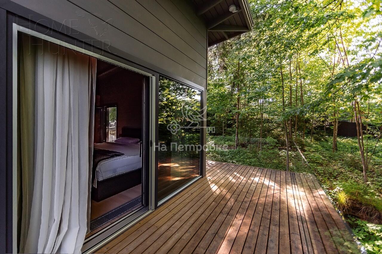 1-этажный коттедж 276.8 м² с отделкой