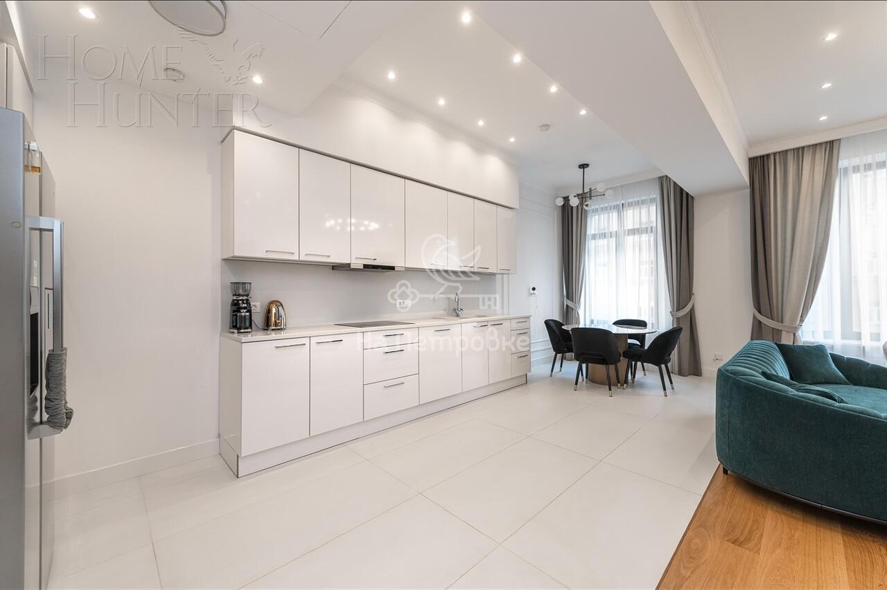 3-КОМН. КВАРТИРА С ОТДЕЛКОЙ 94.3 М² НА 2 ЭТАЖЕ