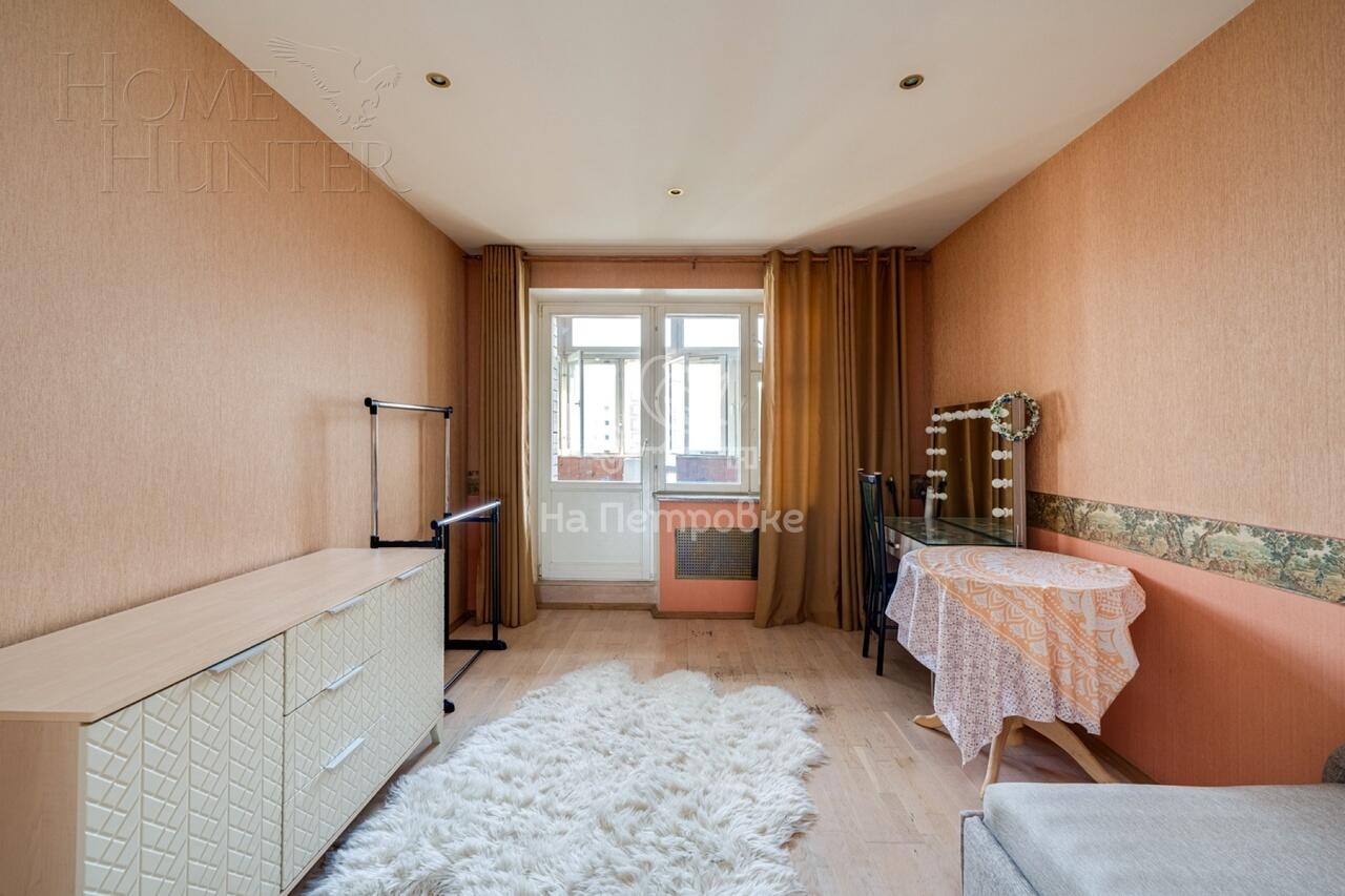 4-КОМН. КВАРТИРА С ОТДЕЛКОЙ 118.5 М² НА 15 ЭТАЖЕ