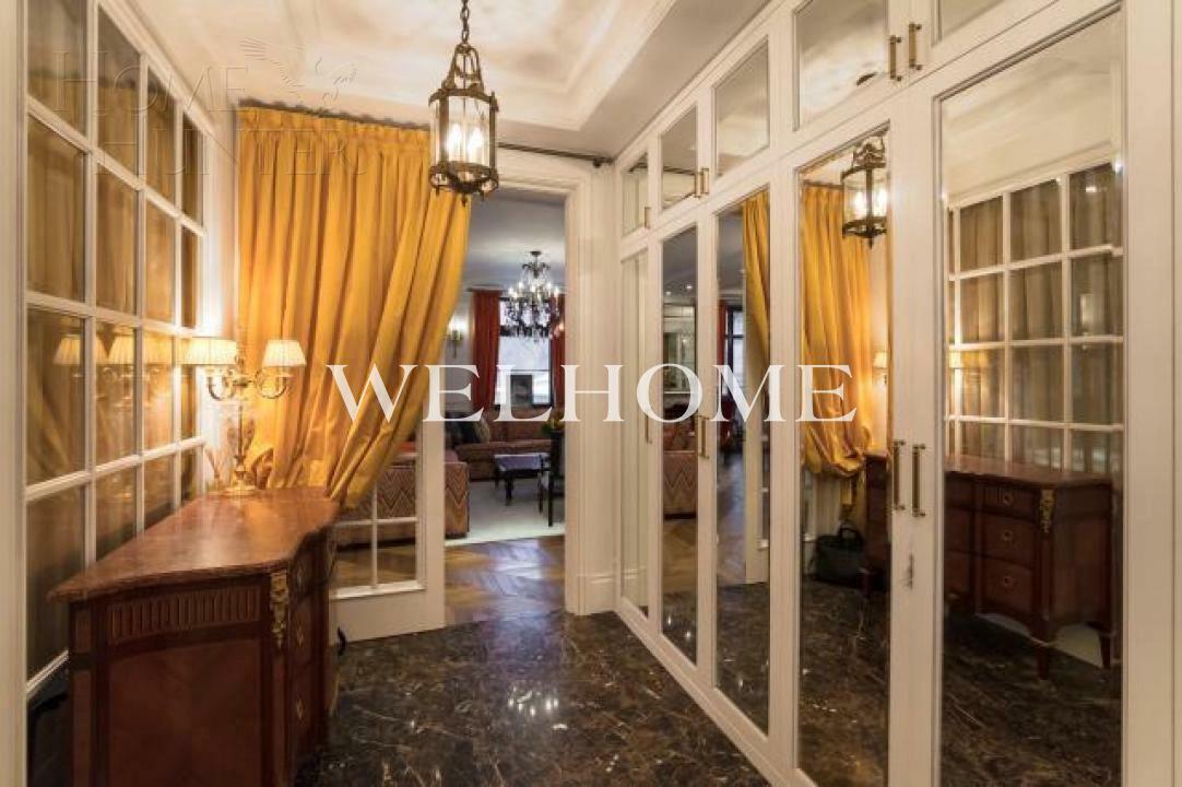 3-КОМН. АПАРТАМЕНТЫ С ОТДЕЛКОЙ 140 М² НА 2 ЭТАЖЕ