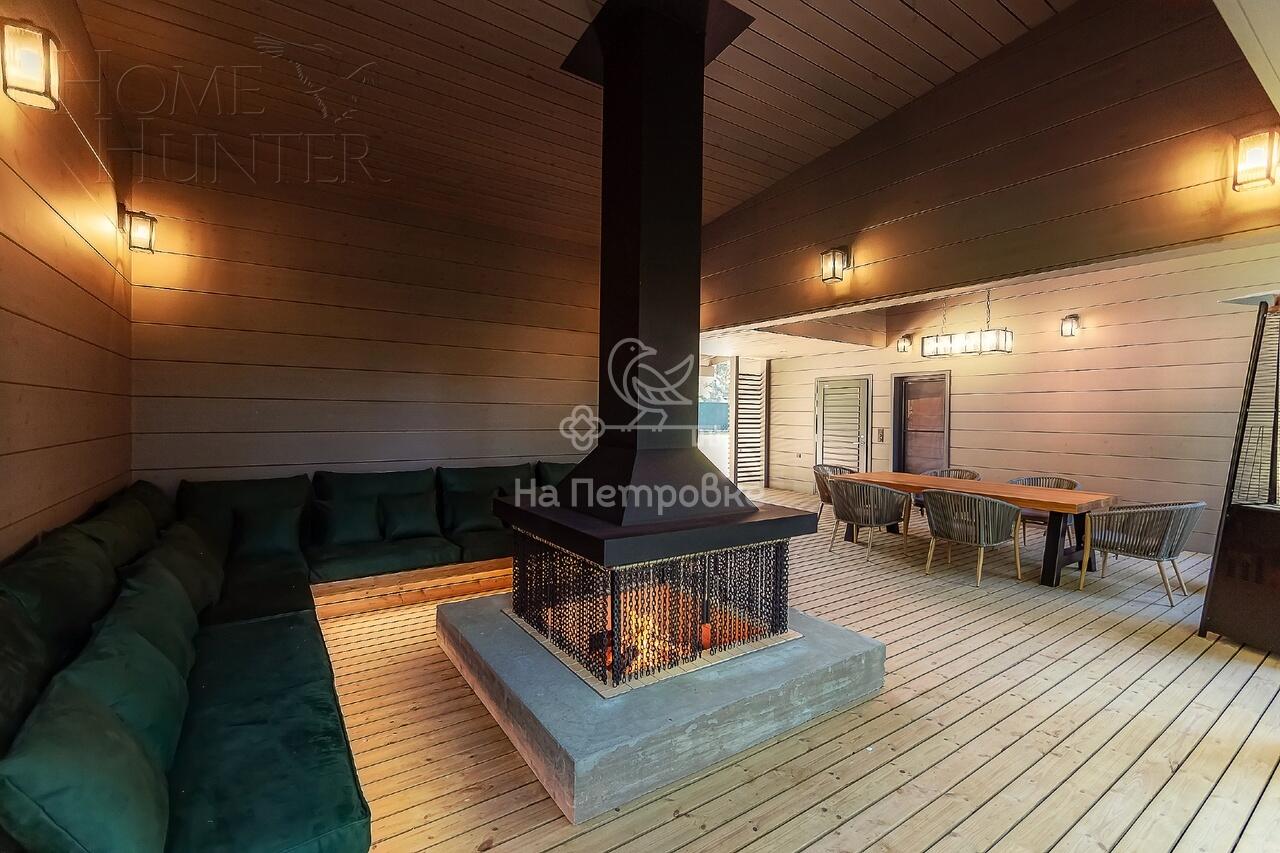 1-этажный коттедж 276.8 м² с отделкой