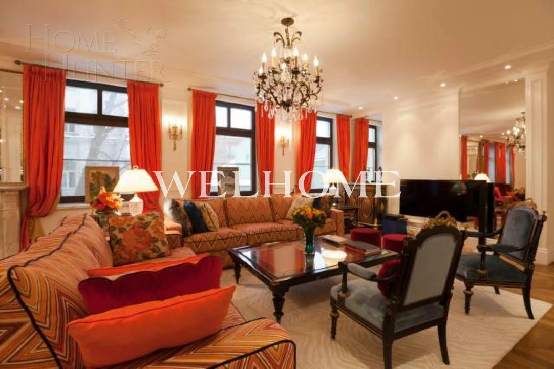 3-КОМН. АПАРТАМЕНТЫ С ОТДЕЛКОЙ 140 М² НА 2 ЭТАЖЕ