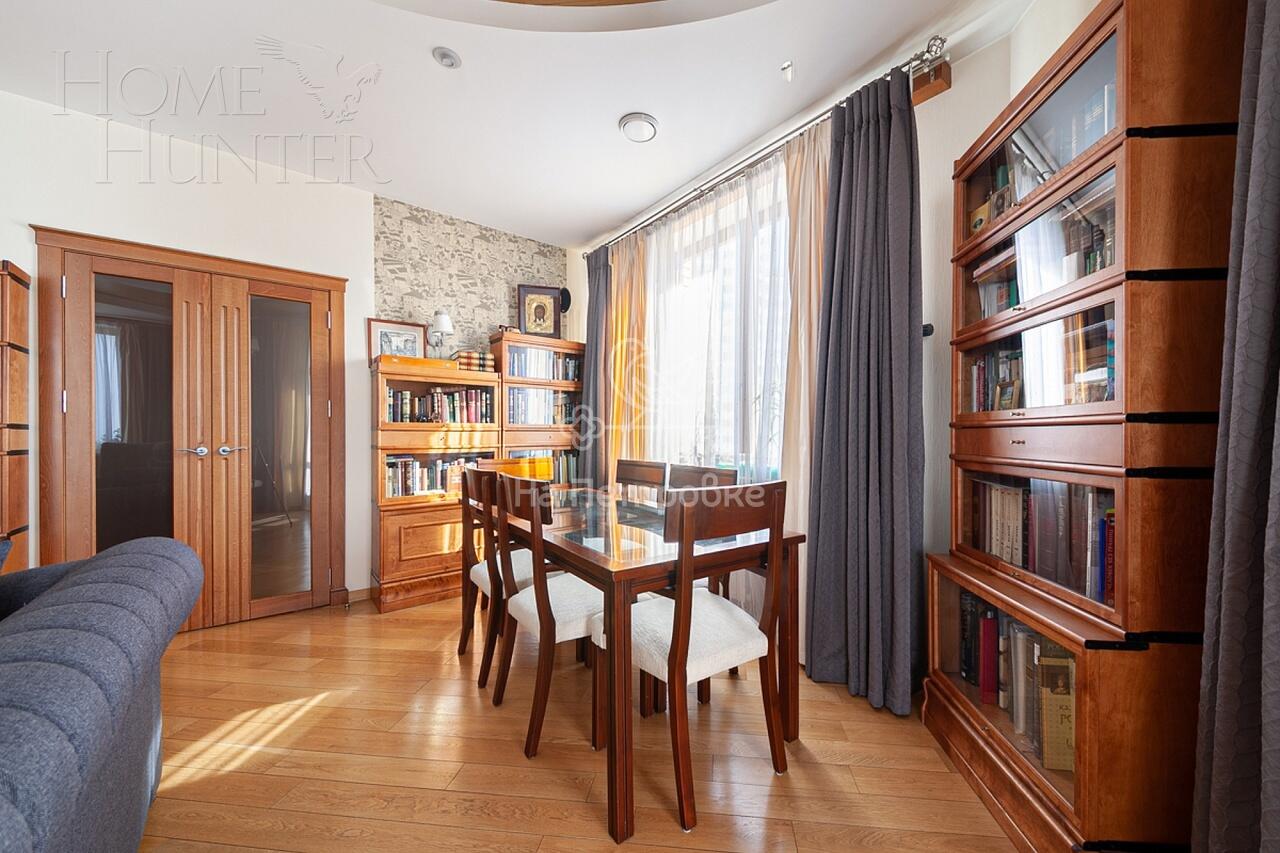 3-КОМН. КВАРТИРА С ОТДЕЛКОЙ 174.6 М² НА 5 ЭТАЖЕ