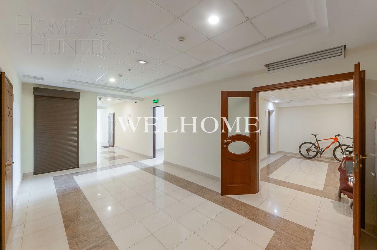 2-КОМН. АПАРТАМЕНТЫ С ОТДЕЛКОЙ 152.1 М² НА 3 ЭТАЖЕ