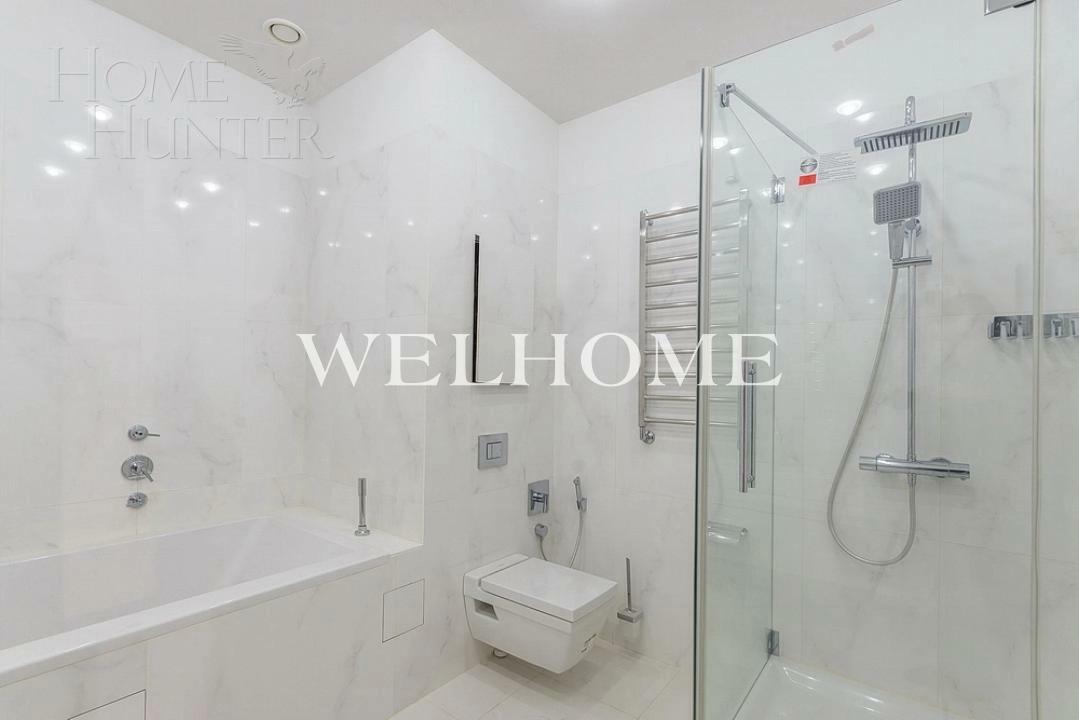 3-КОМН. КВАРТИРА С ОТДЕЛКОЙ 111.3 М² НА 4 ЭТАЖЕ