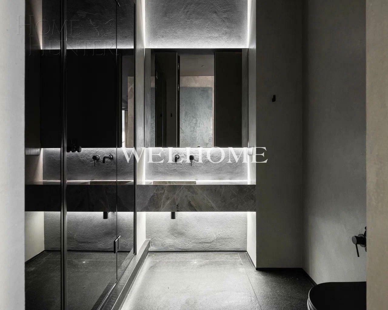 2-КОМН. АПАРТАМЕНТЫ С ОТДЕЛКОЙ 113 М² НА 62 ЭТАЖЕ