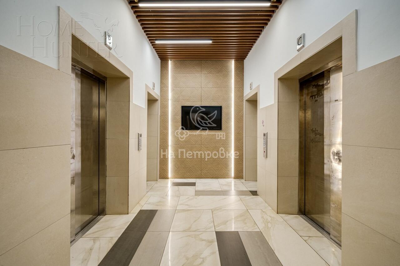 3-КОМН. КВАРТИРА С ОТДЕЛКОЙ 109 М² НА 10 ЭТАЖЕ