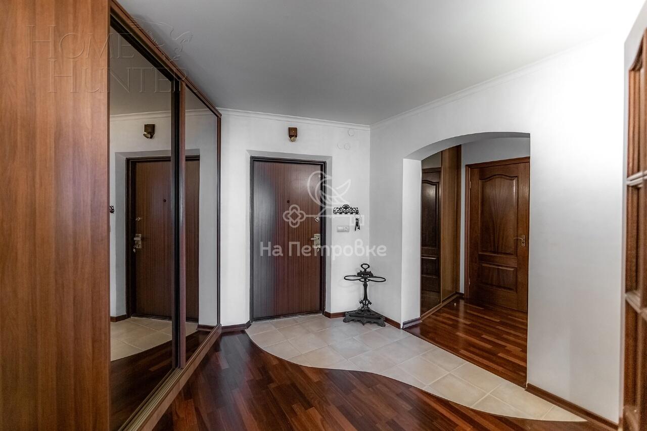 3-КОМН. КВАРТИРА С ОТДЕЛКОЙ 120 М² НА 22 ЭТАЖЕ