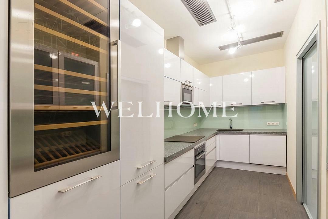 3-КОМН. КВАРТИРА С ОТДЕЛКОЙ 111.3 М² НА 4 ЭТАЖЕ