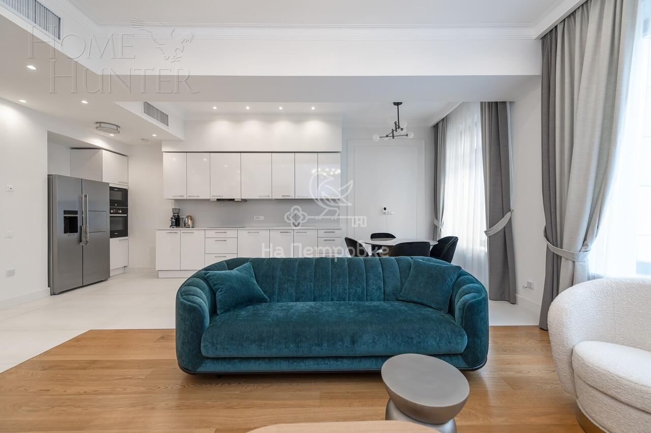 3-КОМН. КВАРТИРА С ОТДЕЛКОЙ 94.3 М² НА 2 ЭТАЖЕ