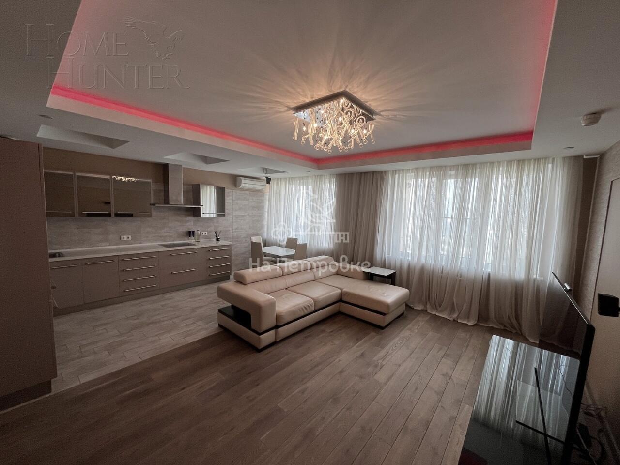 4-КОМН. КВАРТИРА С ОТДЕЛКОЙ 123.3 М² НА 37 ЭТАЖЕ