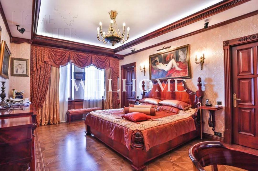 4-КОМН. ПЕНТХАУС С ОТДЕЛКОЙ 258 М² НА 11 ЭТАЖЕ