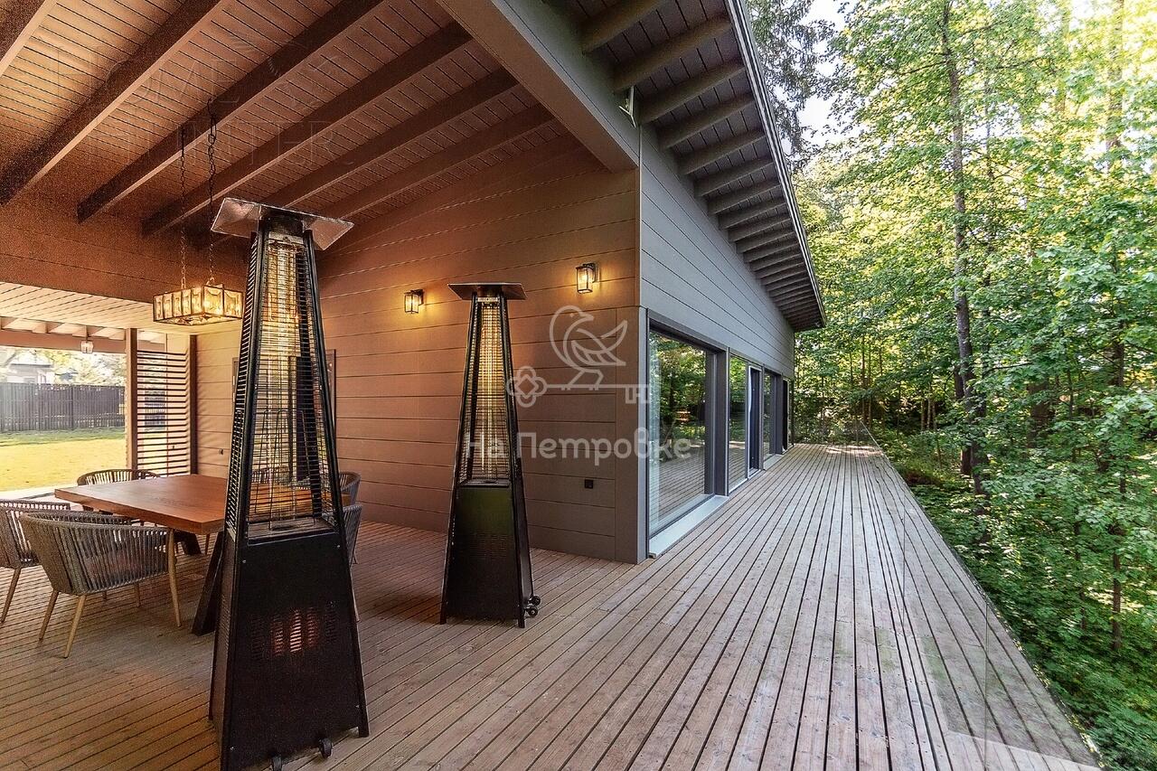 1-этажный коттедж 276.8 м² с отделкой