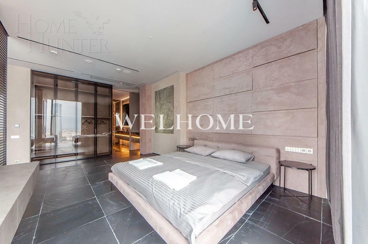 2-КОМН. АПАРТАМЕНТЫ С ОТДЕЛКОЙ 124 М² НА 47 ЭТАЖЕ