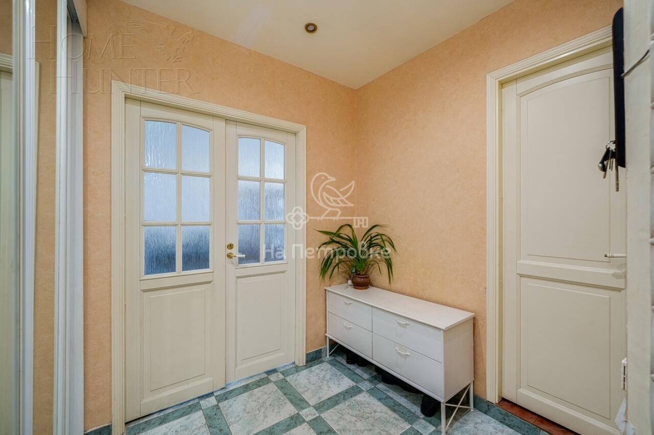 4-КОМН. КВАРТИРА С ОТДЕЛКОЙ 118.5 М² НА 15 ЭТАЖЕ