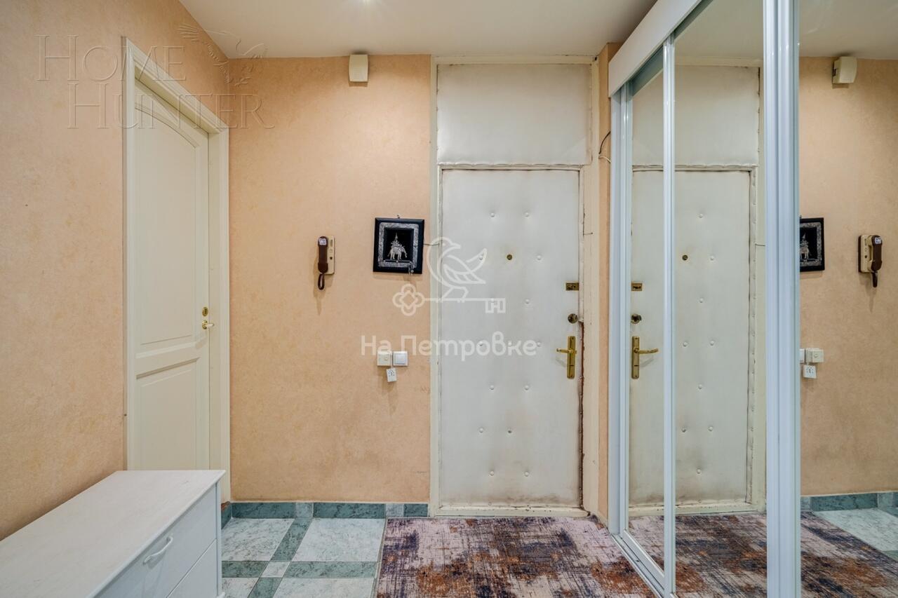 4-КОМН. КВАРТИРА С ОТДЕЛКОЙ 118.5 М² НА 15 ЭТАЖЕ