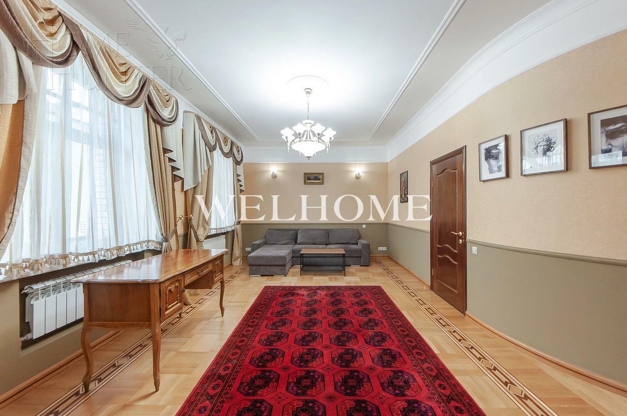 2-КОМН. АПАРТАМЕНТЫ С ОТДЕЛКОЙ 152.1 М² НА 3 ЭТАЖЕ