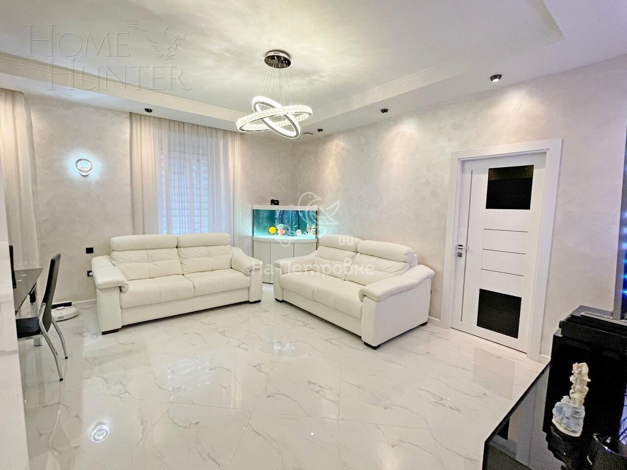 5-КОМН. КВАРТИРА С ОТДЕЛКОЙ 113 М² НА 1 ЭТАЖЕ