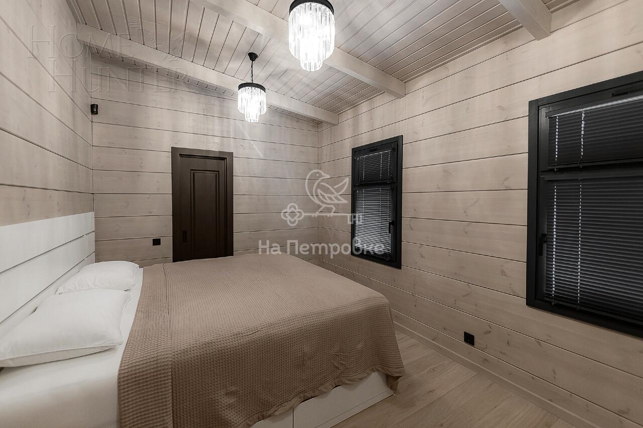 1-этажный коттедж 276.8 м² с отделкой