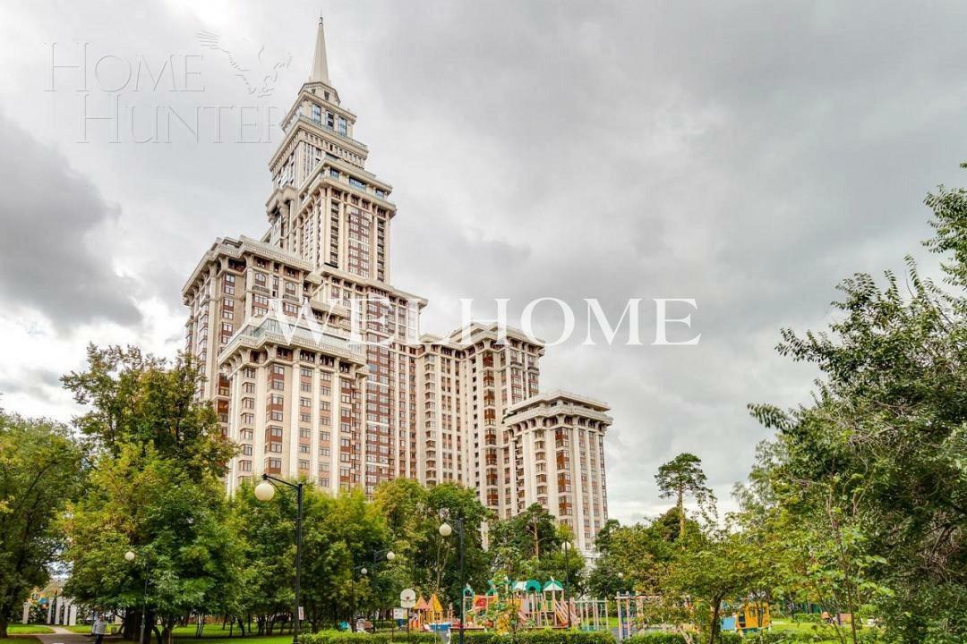 4-КОМН. КВАРТИРА С ОТДЕЛКОЙ 177.1 М² НА 32 ЭТАЖЕ