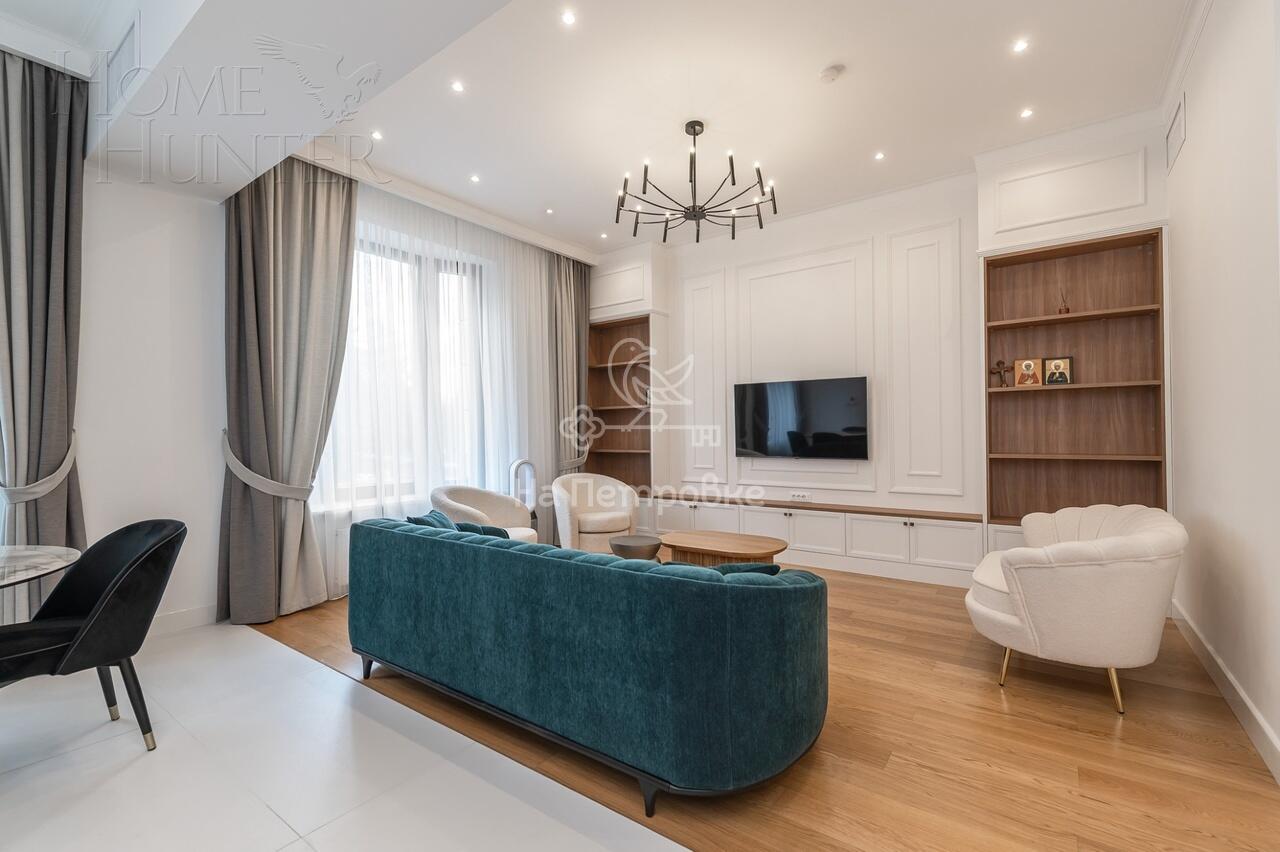 3-КОМН. КВАРТИРА С ОТДЕЛКОЙ 94.3 М² НА 2 ЭТАЖЕ