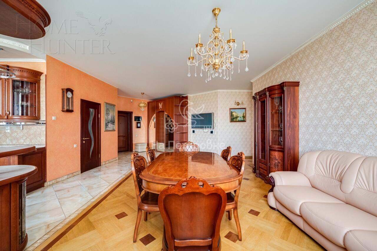 3-КОМН. КВАРТИРА С ОТДЕЛКОЙ 109 М² НА 10 ЭТАЖЕ