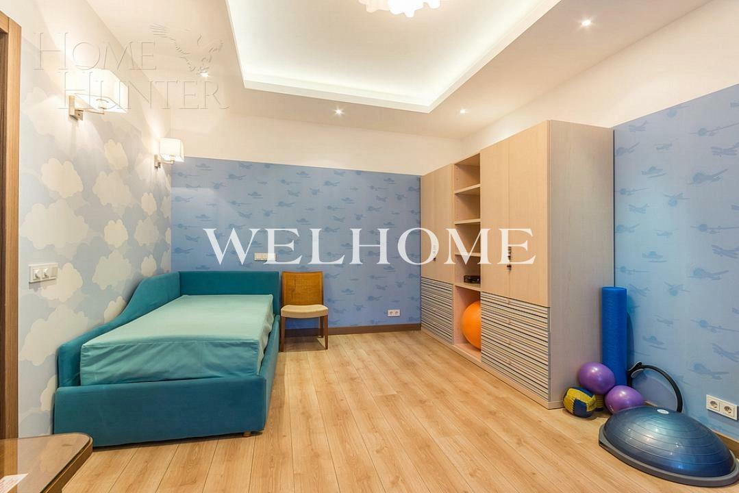 4-КОМН. КВАРТИРА С ОТДЕЛКОЙ 147.8 М² НА 3 ЭТАЖЕ